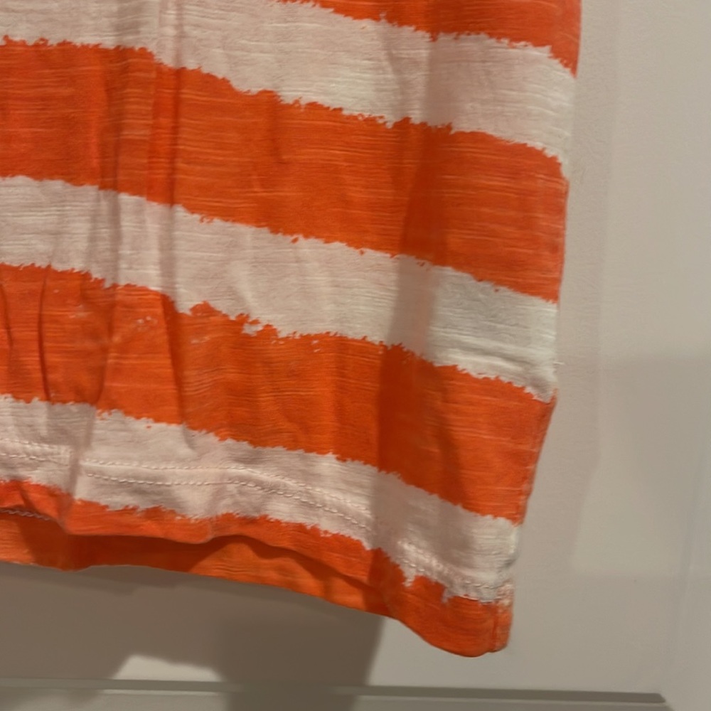 Style & Co Striped Tee - Picture 6 of 6